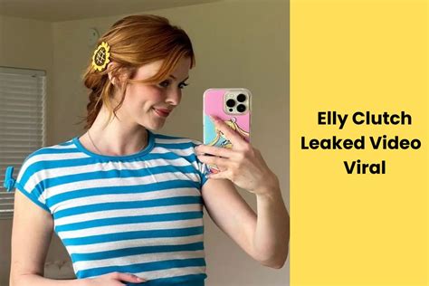 elly clutch leaked|Ally Hardesty & Elly Clutch : r/EliteFemale